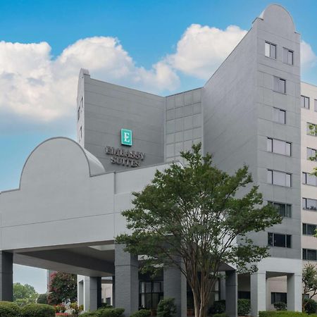 Embassy Suites Charlotte Exterior foto