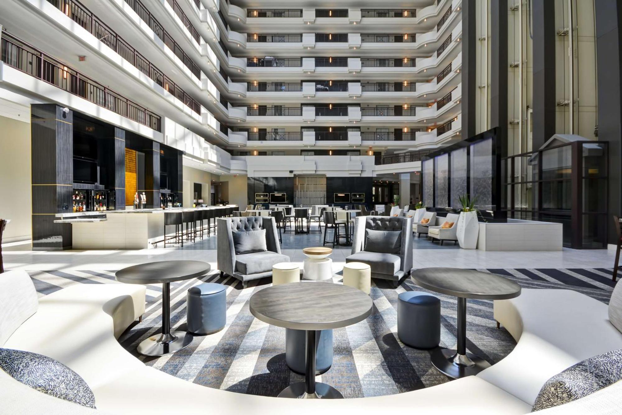 Embassy Suites Charlotte Exterior foto