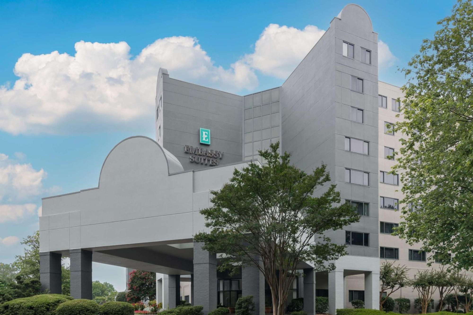 Embassy Suites Charlotte Exterior foto