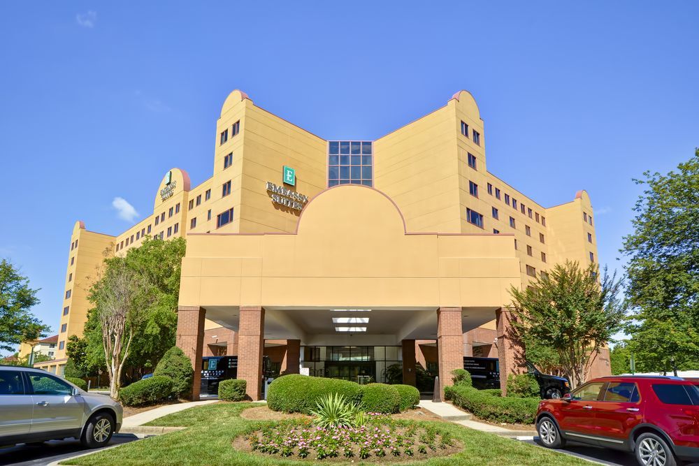 Embassy Suites Charlotte Exterior foto